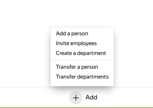 Add a person
