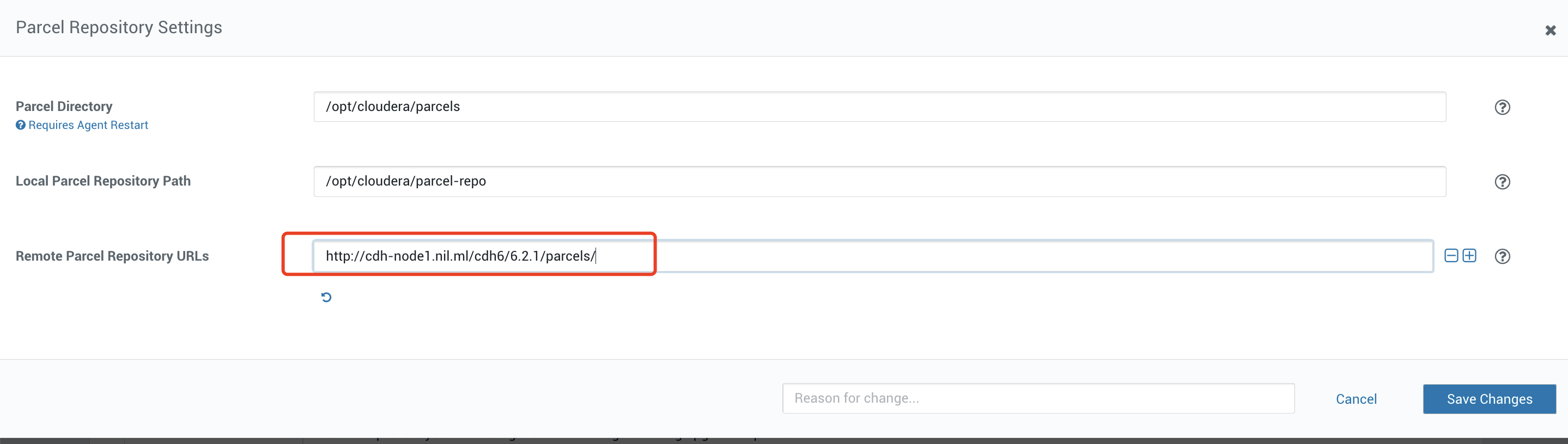 remote repo
