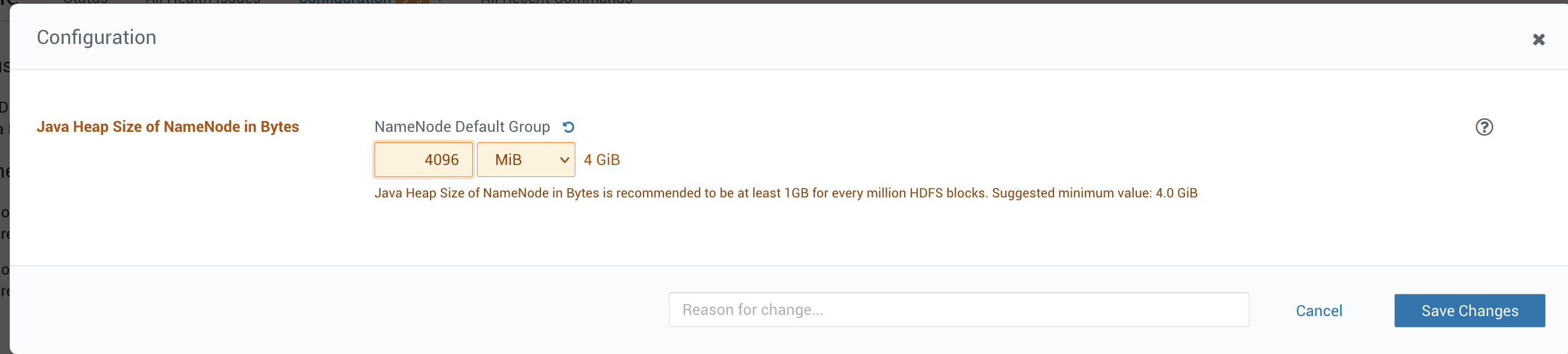 Java heap