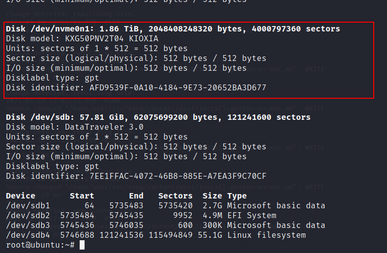 Check Partition