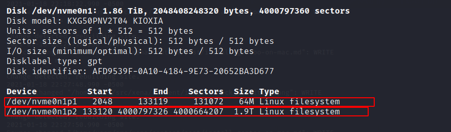 List Partition