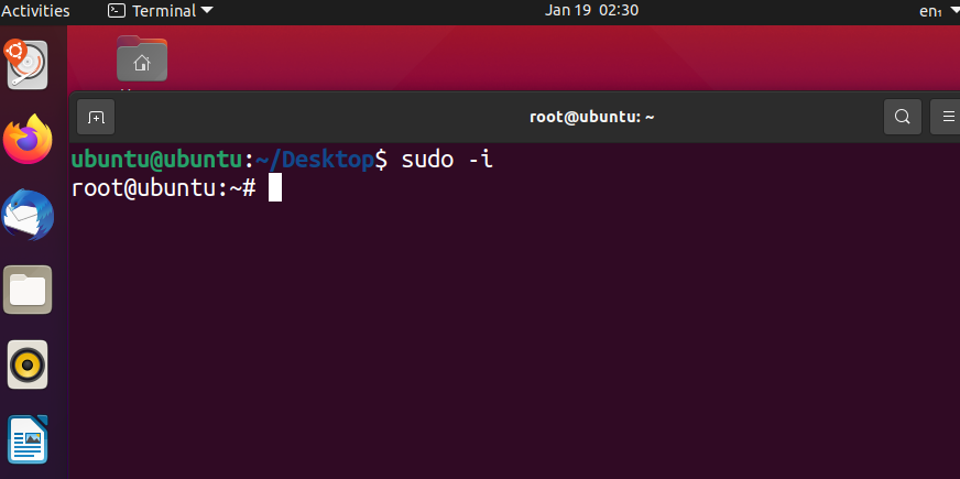 sudo